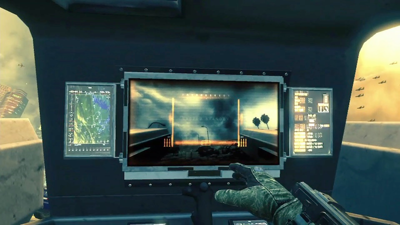 Illustration for article titled Explosive, Horse-Laden Screengrabs From Black Ops II's First Trailer